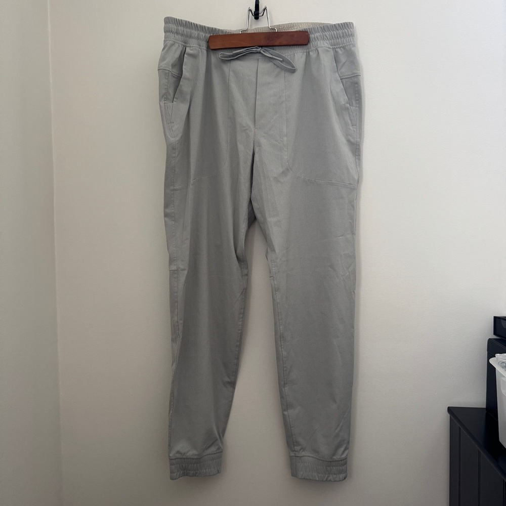 lululemon athletica Light Gray Joggers